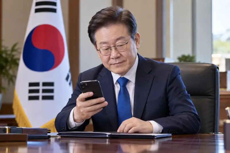 이재명 대통령의 2분기 경상수지 흑자 평가와 세계 경제 선도국가 발언