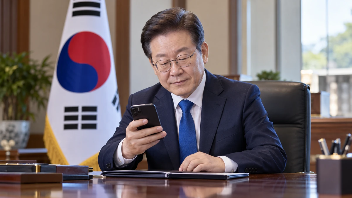 이재명 대통령의 2분기 경상수지 흑자 평가와 세계 경제 선도국가 발언