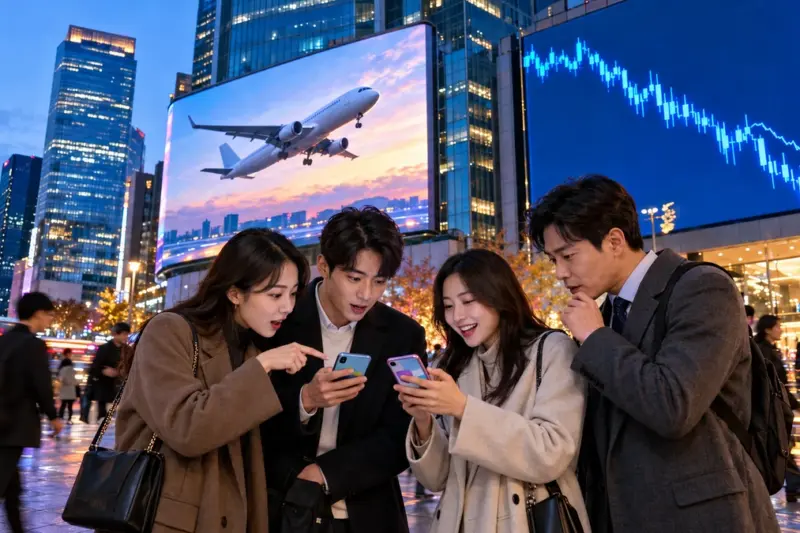 [검색어] 10월 26일 구글 급상승 검색어 TOP10…1위 항공사, 2위 코스피 (구글 트렌드)