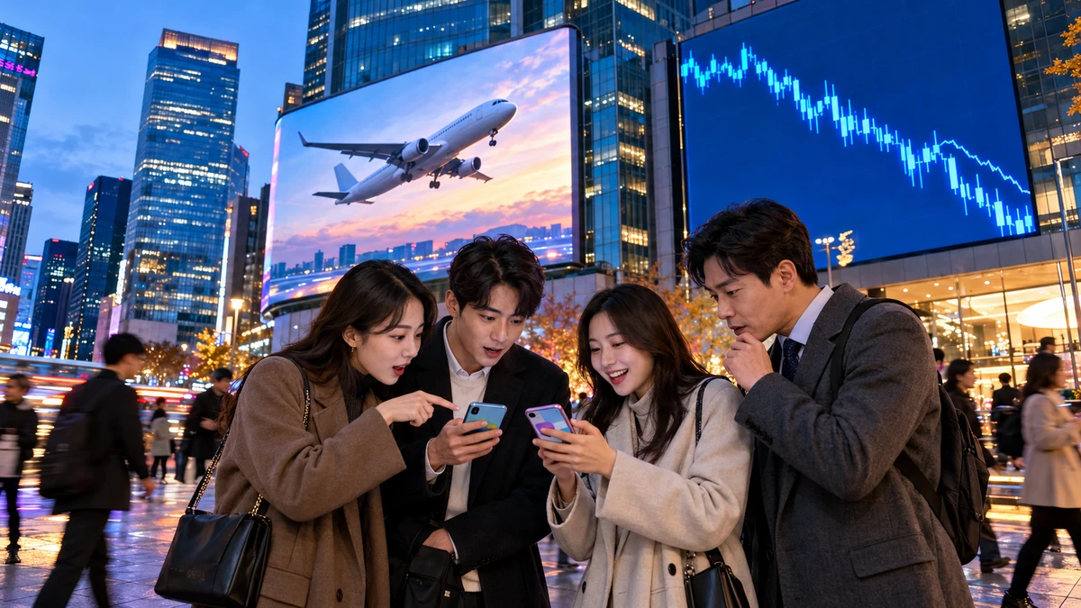 [검색어] 10월 26일 구글 급상승 검색어 TOP10…1위 항공사, 2위 코스피 (구글 트렌드)