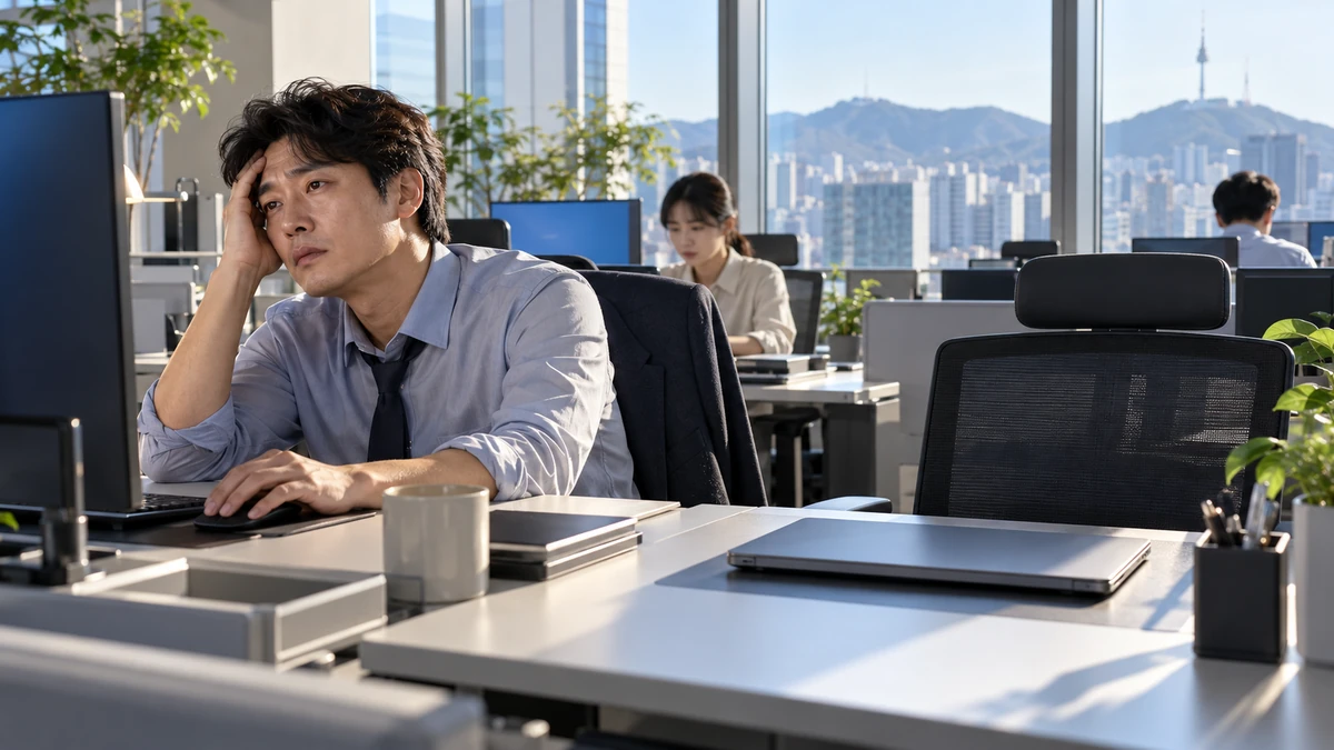 서울대병원, 우울 증상 직장인의 결근·업무 효율 저하