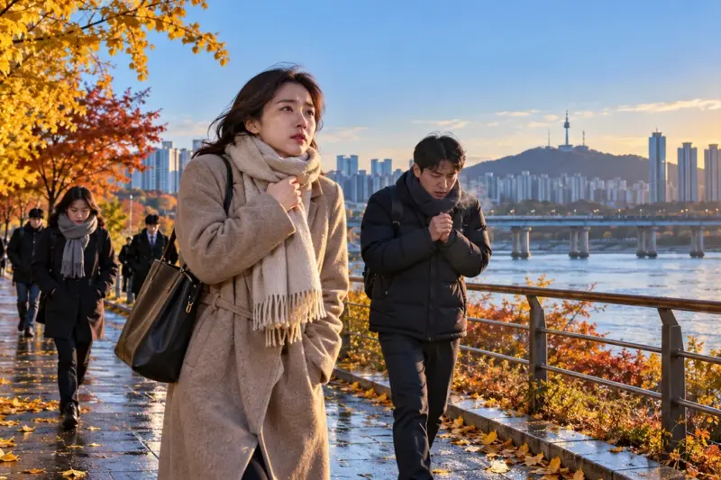 [생활정보] 태풍 ‘참피’ 영향 뒤 28일 아침 최저 영하 2도~영상 7도…지금 뜨는 이유