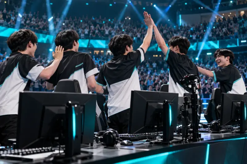 2026 LoL 월드 챔피언십 스위스 스테이지 3라운드와 한국 팀 8강 진출 구도