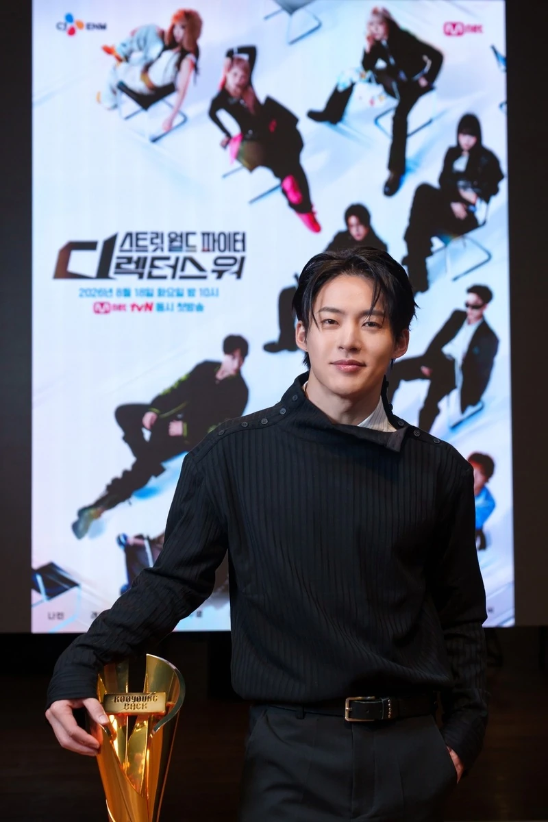 Biên đạo Baek Koo-young đăng quang ‘Street World Fighter: Director’s War’
