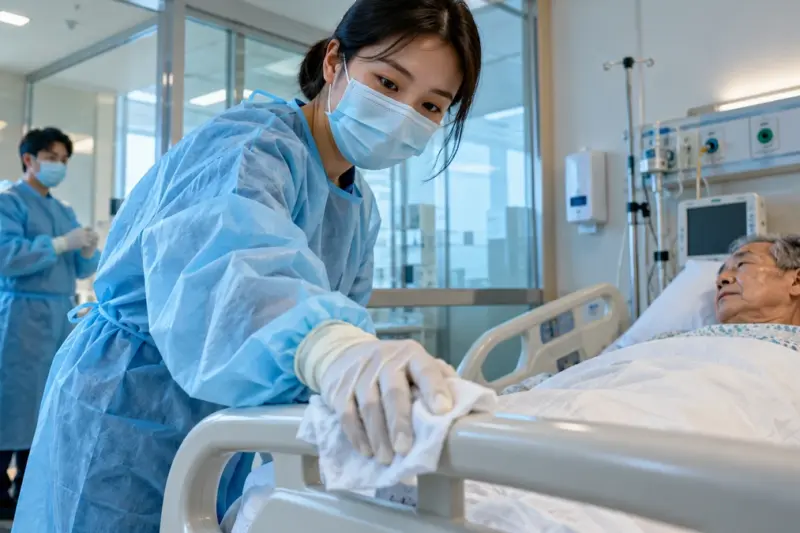 질병관리청, 카바페넴내성 장내세균목 감염관리 최우선 대상 제시