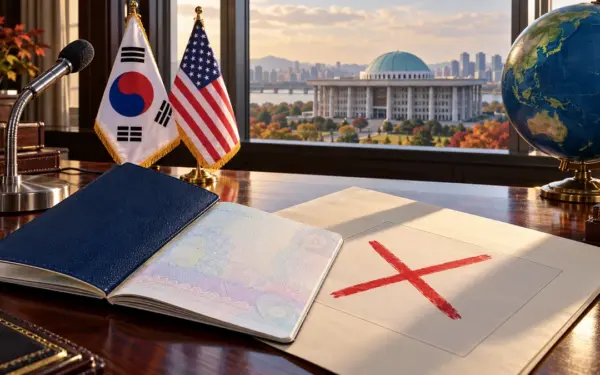 진성준 국방위원장, 미국 비자 발급 거부 공개