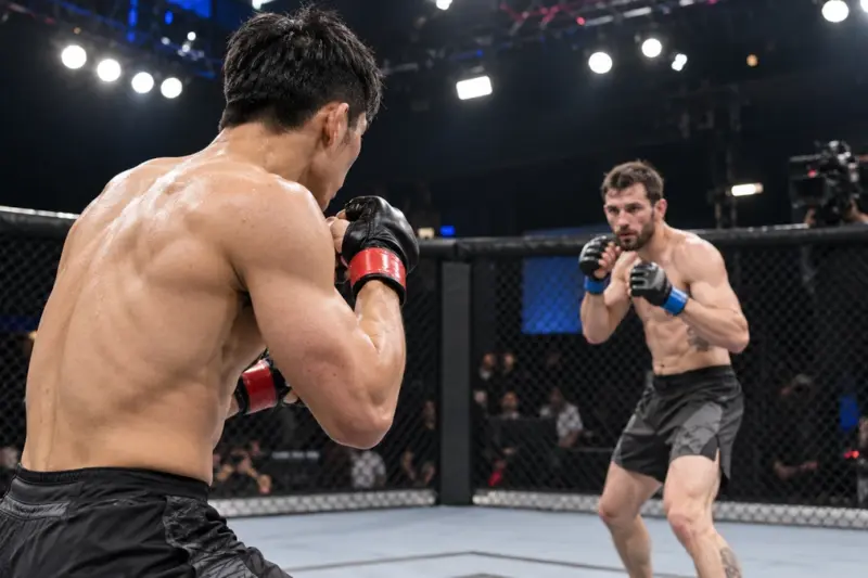 TVING 검색 급증과 이정영 11월 1일 UFC 복귀전 생중계 일정