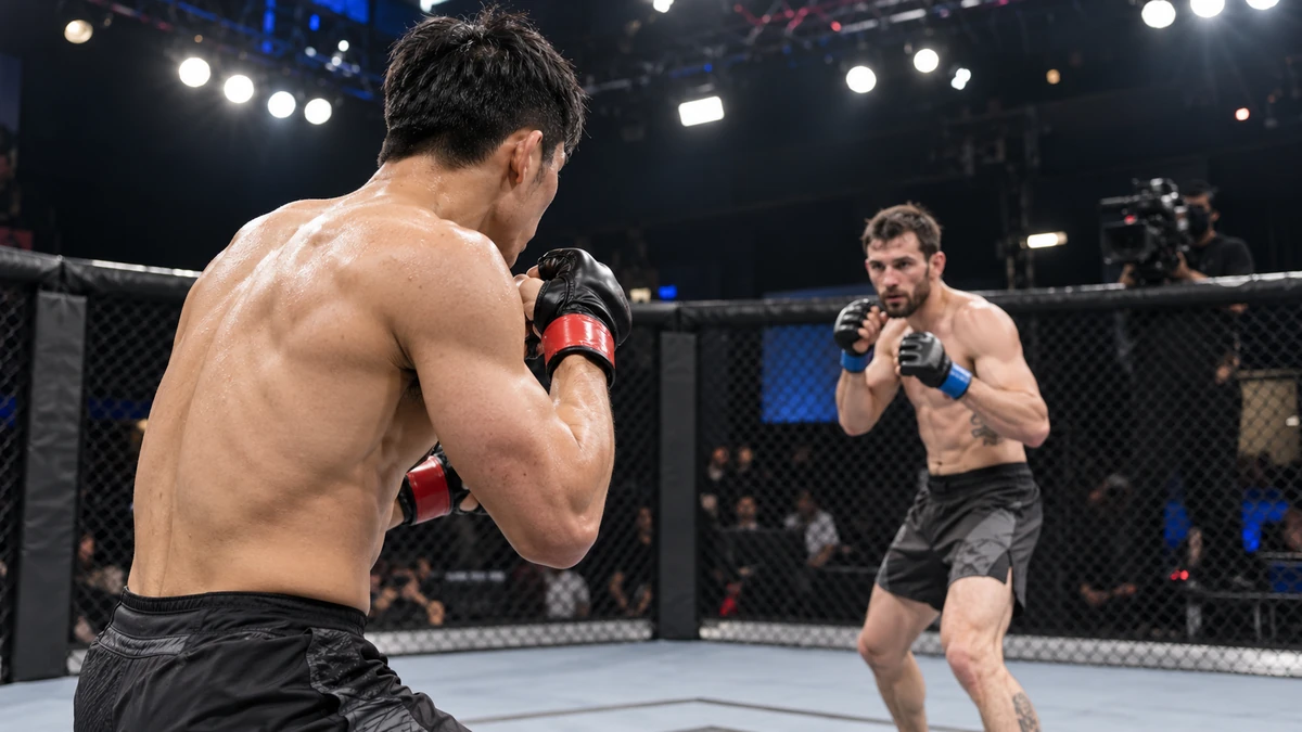 TVING 검색 급증과 이정영 11월 1일 UFC 복귀전 생중계 일정