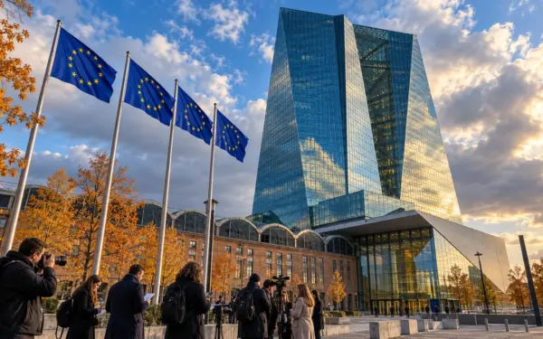 ECB 3대 정책금리 동결…예금금리 연 2.50％ 유지