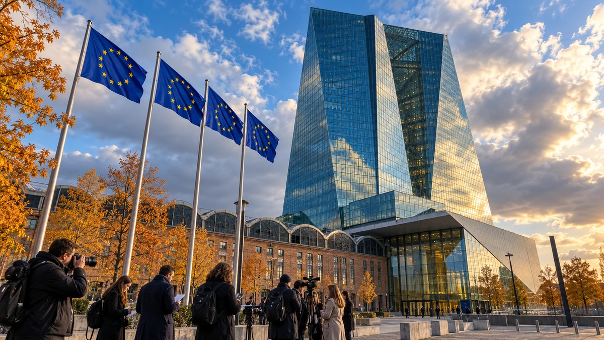 ECB 3대 정책금리 동결…예금금리 연 2.50％ 유지