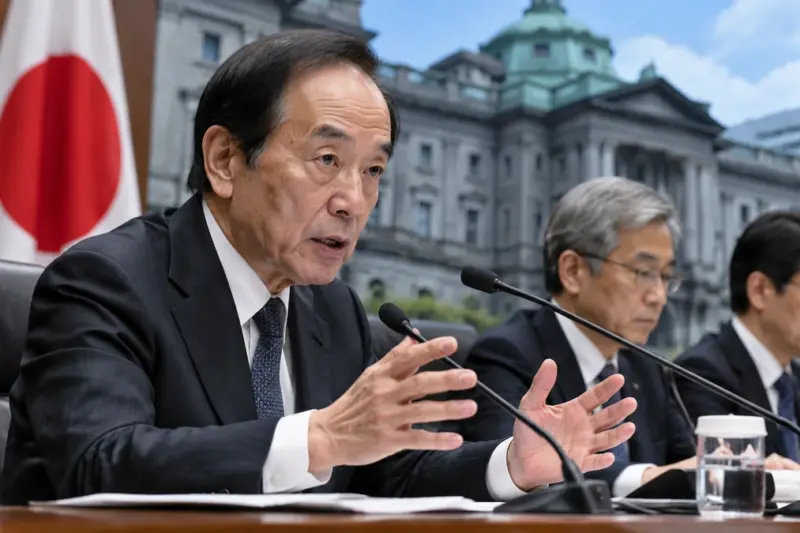 일본은행, 기준금리 '1.25% 정도' 동결…기조적 물가 목표 2% 도달 첫 공식 판단