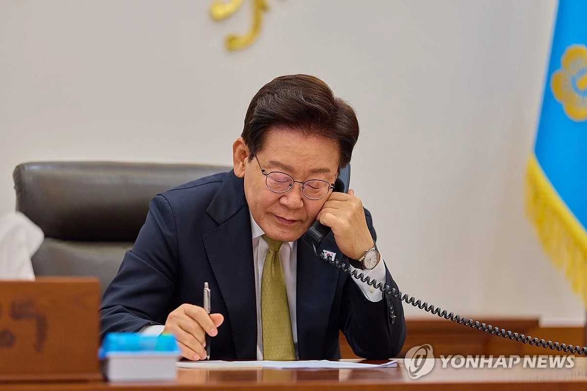 이재명 대통령·빈 살만 왕세자 통화…중동전쟁 피해 위로·연대