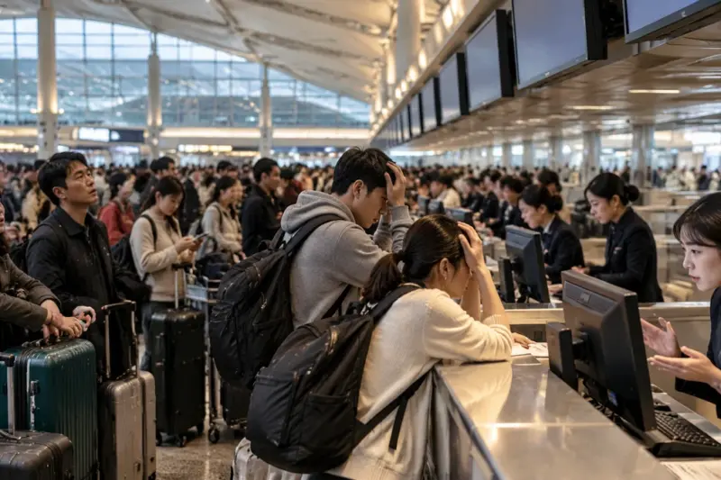[생활정보] 인천공항 항공사 발권·체크인 통신 네트워크 장애, 13개 항공사 영향…지금 뜨는 이유