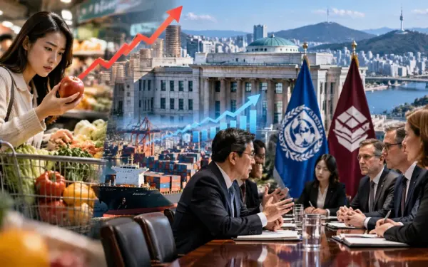 다음 주 10월 소비자물가·9월 국제수지 발표와 IMF·피치 연례 협의