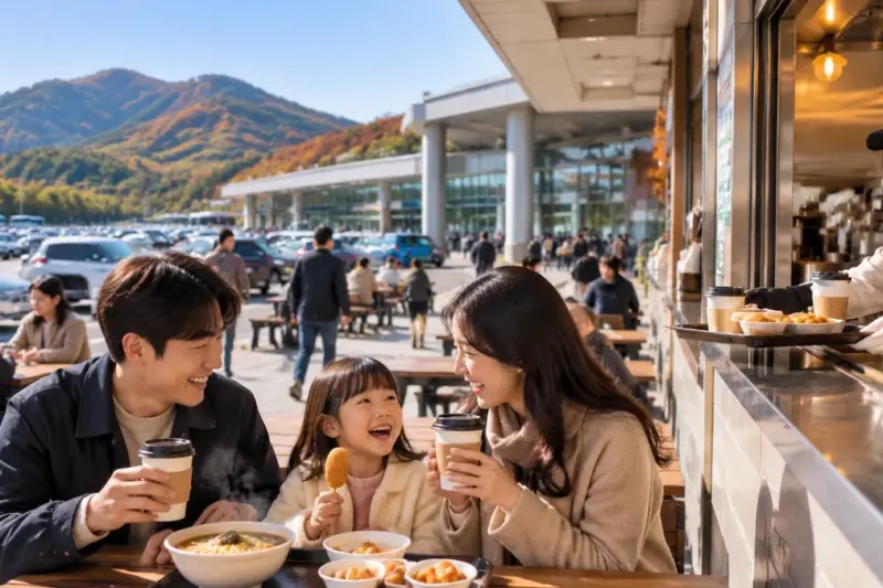 고속도로 휴게소 8곳 직계약 시범사업 입점업체 공개 모집, 수수료 33%에서 8~9%로
