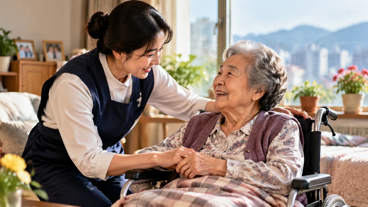 중증 어르신 재가 돌봄 월 이용 한도 최대 37만8,500원 인상, 2027년도 장기요양 제도개선안 의결