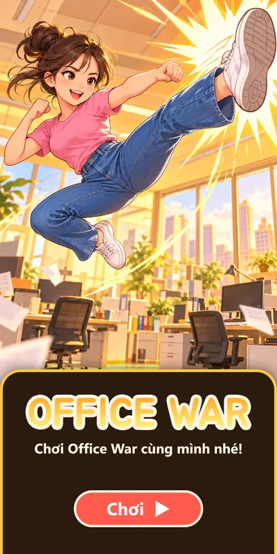 Office War - Chơi Office War cùng mình nhé!